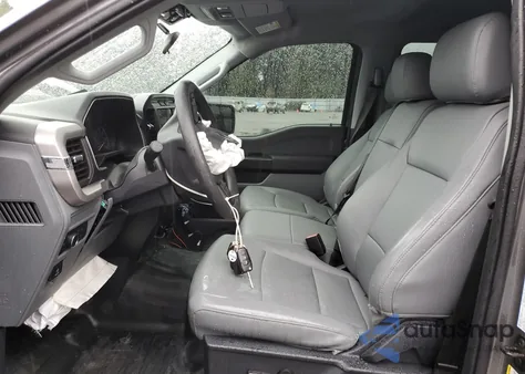 2022 Ford F150 Supercrew из США, поврежденный, VIN 1FTEW1EB0NKE98569